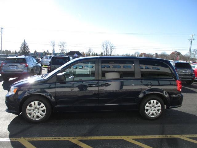 2016 dodge grand caravan avp/se