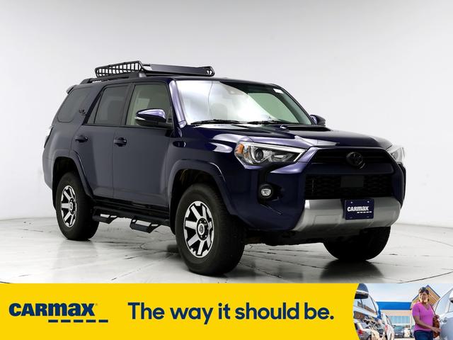 2022 toyota 4runner trd off road premium