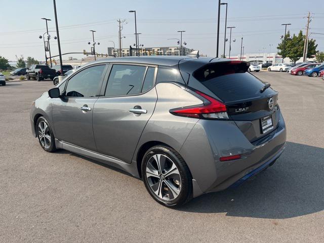 2022 nissan leaf sv 40 kwh