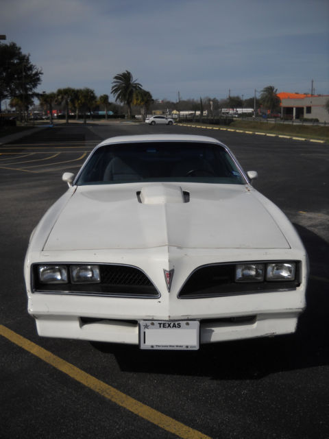1978 pontiac trans am - original owner