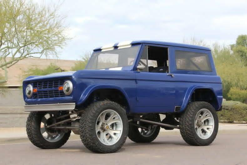 1974 ford bronco v8 custom