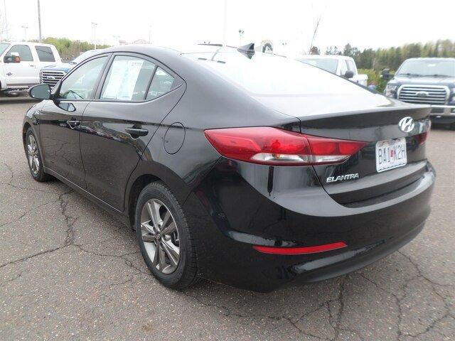 used 2018 hyundai elantra sel sedan duluth, mn 55811 for sale in duluth, minnesota