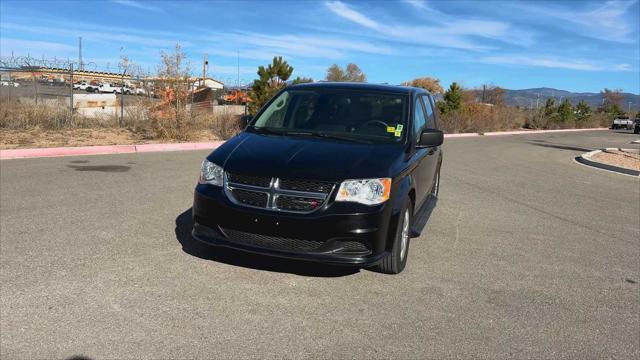 2018 dodge grand caravan se