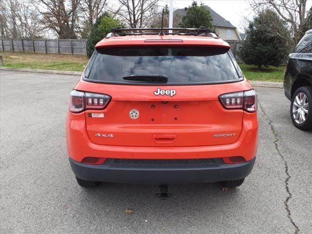 2018 jeep compass sport in clarksville, tennessee