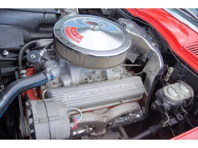 1967 chevrolet corvette roadster - 327/350hp, free domestic shipping!