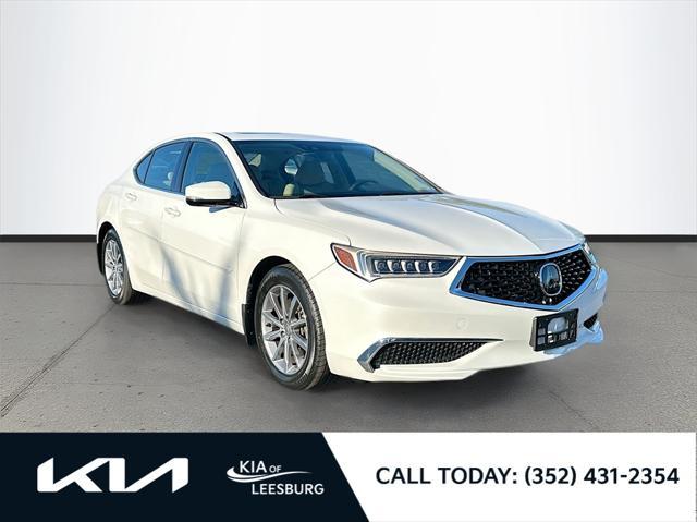 2018 acura tlx technology