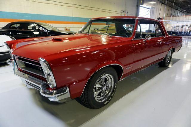 1965 pontiac le mans gto hardtop sport coupe 93079 miles