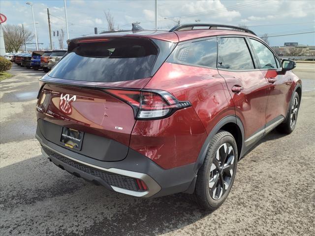 2023 kia sportage x-line