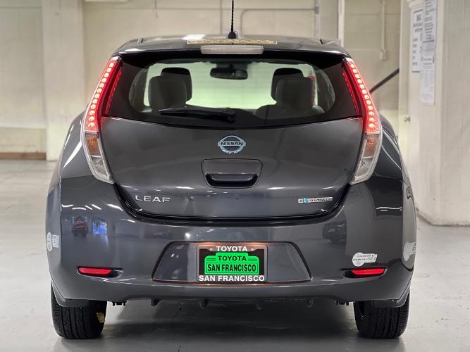 used 2013 nissan leaf sl