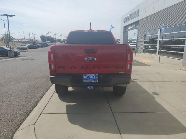 2021 ford ranger lariat