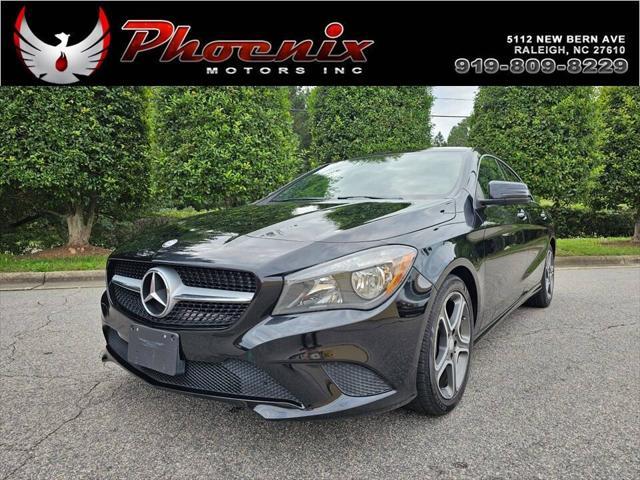 2014 mercedes-benz cla-class cla 250