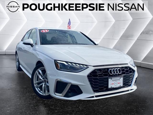 2022 audi a4 45 s line premium plus