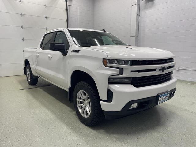 2020 chevrolet silverado 1500 rst