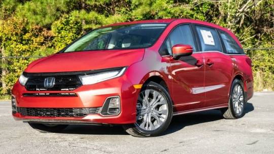 2025 Honda Odyssey (North America)