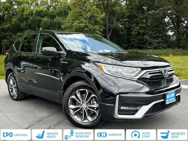 2022 honda cr-v hybrid