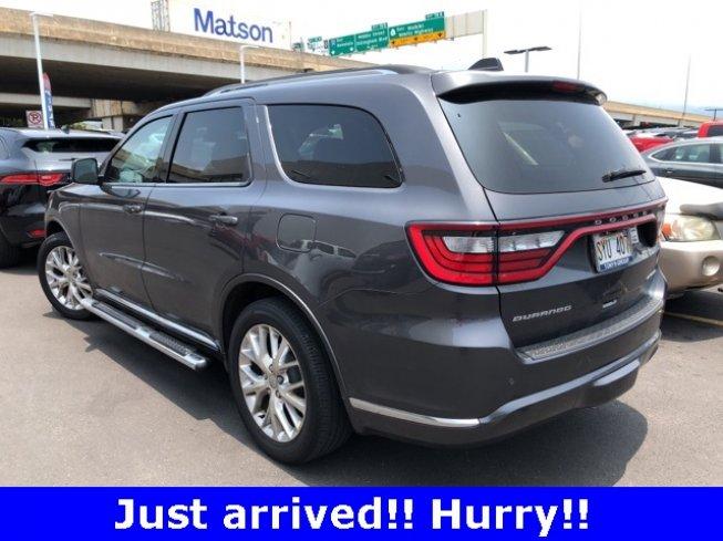 2016 dodge durango 2wd limited for sale in honolulu, hawaii