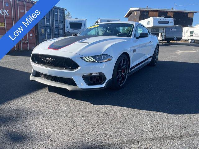 2022 ford mustang mach 1 fastback