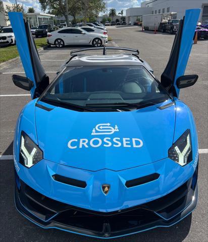 2019 lamborghini aventador svj lp 770-4 svj