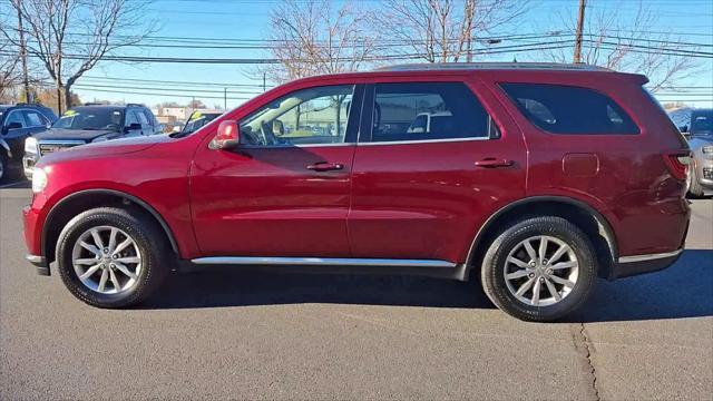 2017 dodge durango sxt