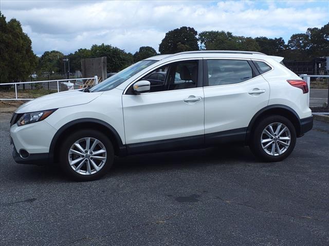 2018 nissan rogue sport sv