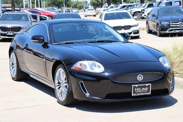 2011 jaguar xk base