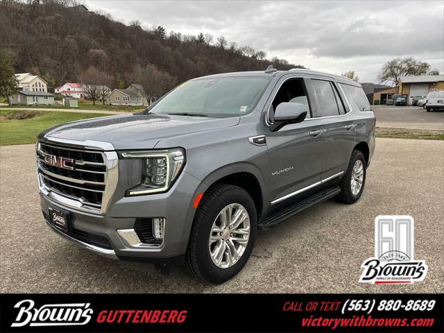 2022 gmc yukon slt