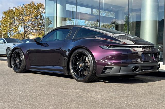 2024 porsche 911 targa 4 gts