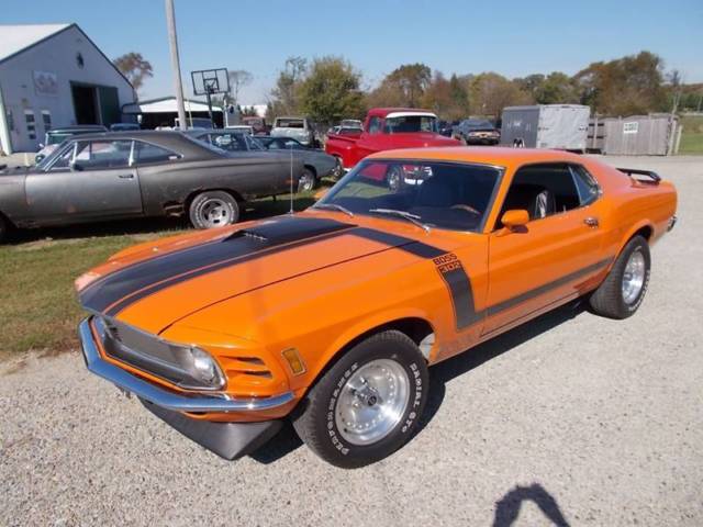 1970 ford mustang boss 302 tribute,351w with cleveland heads, top loader 4-speed