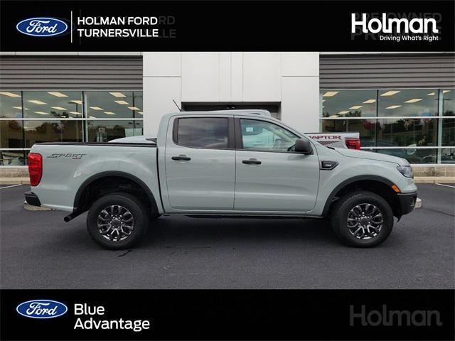 2022 ford ranger xlt