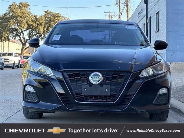 2020 nissan altima s fwd
