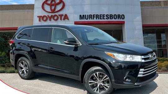 2019 Toyota Highlander le