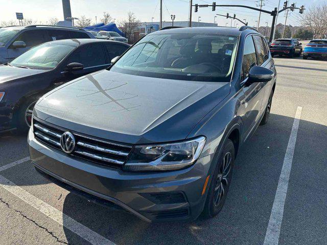 2021 volkswagen tiguan t mulliner