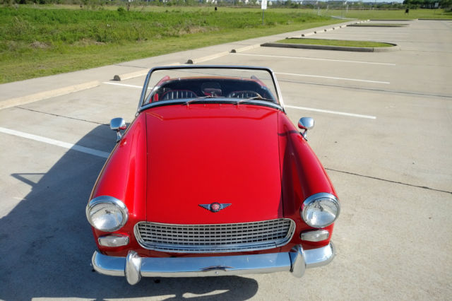 1962 austin healey sprite mk2 with hardtop