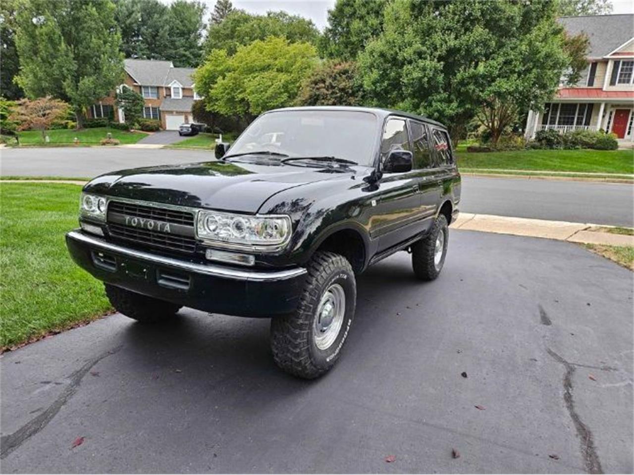 1994 toyota land cruiser