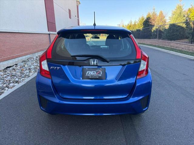 2016 honda fit lx