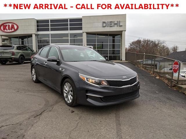 2017 kia optima lx