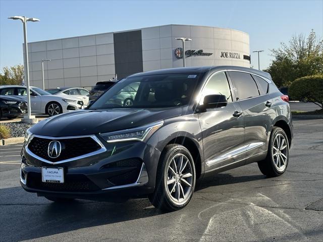 2021 acura rdx technology package