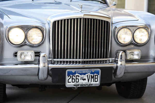 1967 bentley t1 saloon