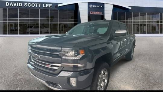 2018 Chevrolet Silverado 1500 ltz 2lz