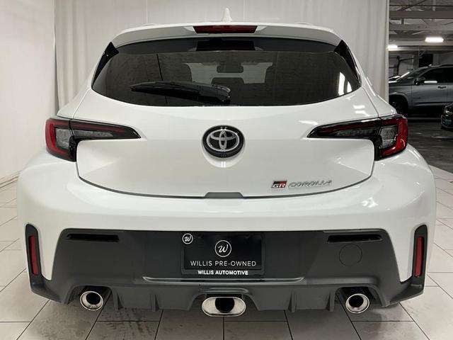 2023 toyota gr corolla core