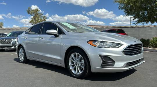 2019 Ford Fusion (North America)
