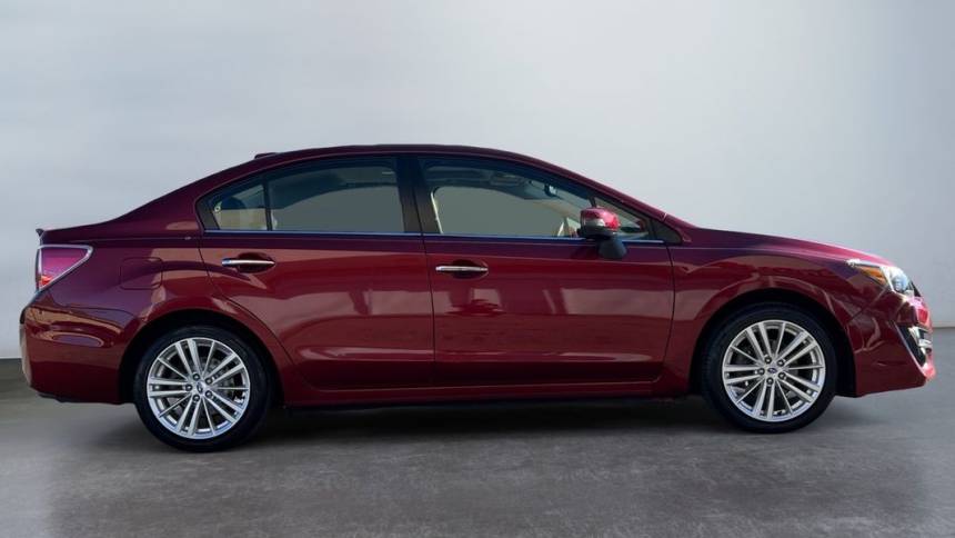 2016 subaru impreza 2.0i limited