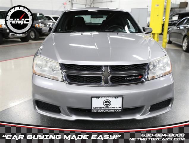 2014 dodge avenger se