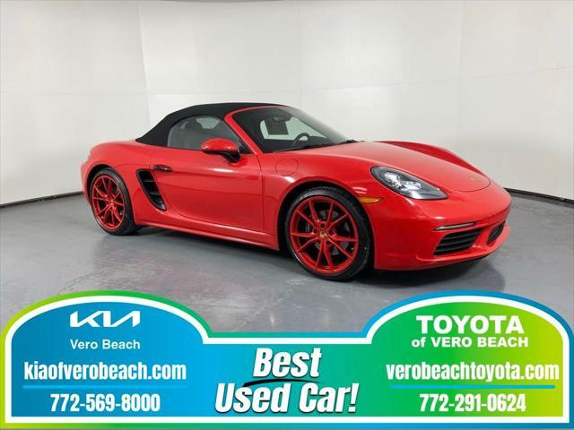 2018 porsche 718 boxster base