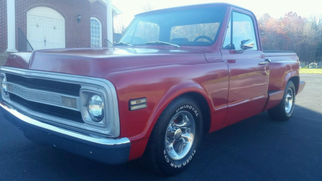1969 chevrolet truck 454 with 4 speed