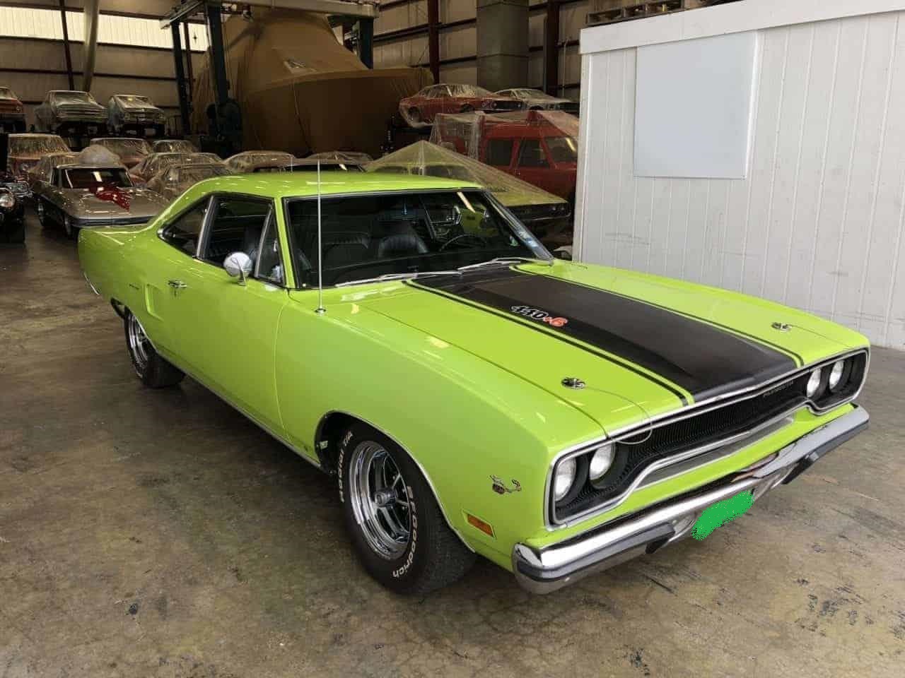 1970 plymouth road runner