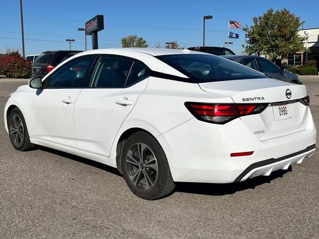 2022 nissan sentra sv