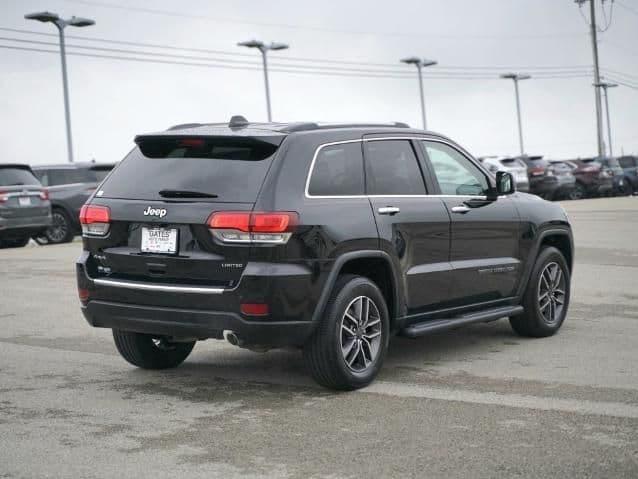 2020 jeep grand cherokee limited in richmond, kentucky