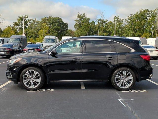 2018 acura mdx 3.5l w/technology package