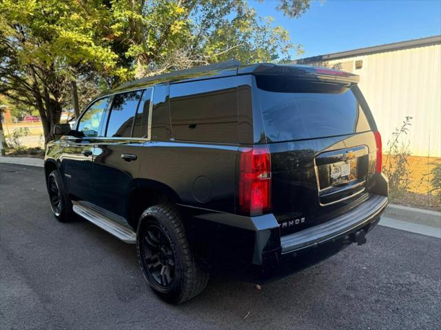 2015 chevrolet tahoe ls